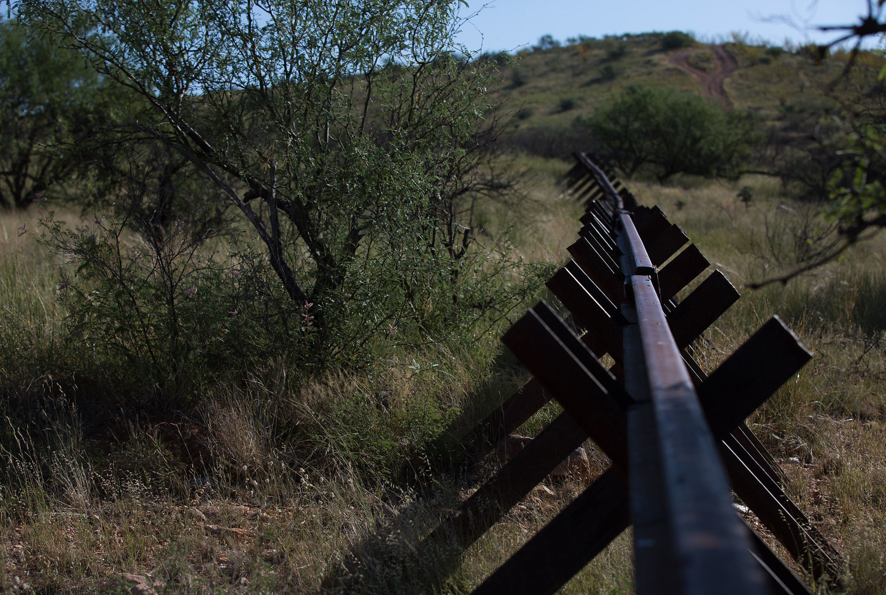 U.S. – Mexico border near Sasabe and Lukeville, Ariz.